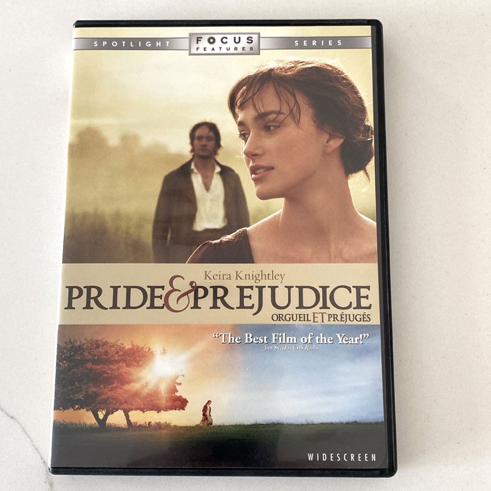 Pride & Prejudice DVD